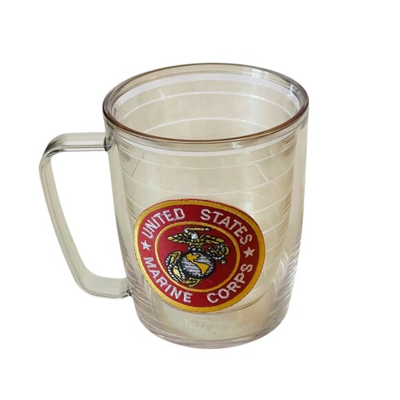 USMC Mug Tervis Tumbler United States Marine 17oz 4.75" x 3.5" - Picture 1 of 7